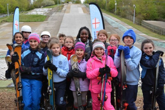 Schoolchildren Can Ski For £1 During National Schools Snowsport Week