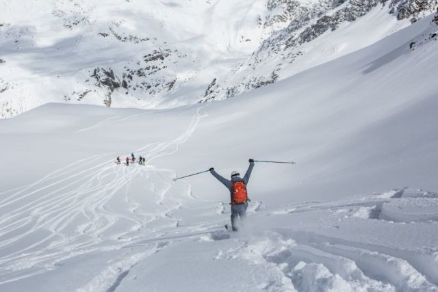 (Up to) A Foot (30cm) Of Fresh Snow in Austria