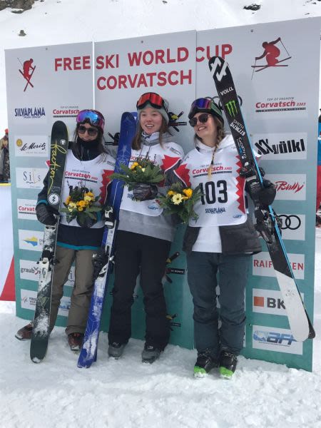 Brit Aitken Takes Gold in First Female GB Win in Slopestyle World Cup