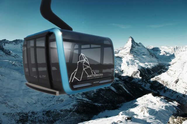 Zermatt To Open Highest 3S Lift in the World in 2018