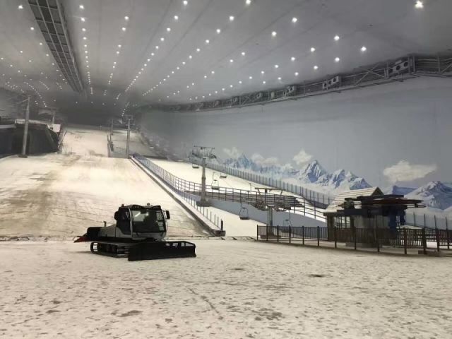 World’s Largest Indoor Snow Centre Close To Opening