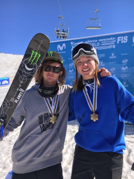 Two British bronze medals in Ski Slopestyle at World Championships