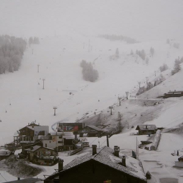 Snow Returns to the Alps and Pyrenees