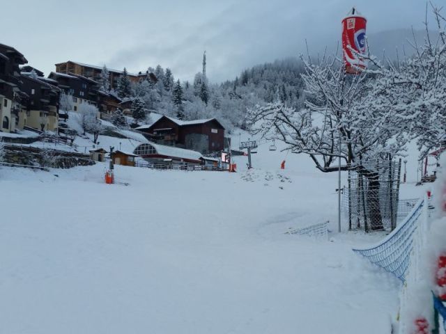 Up to 40cm of Fresh Snow Overnight in the Alps