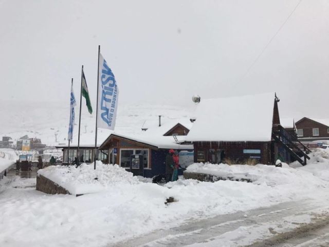 Heavy Pre-2017-Season Snow in Southern Africa