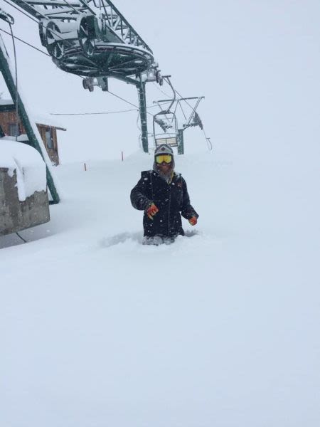 Huge Snowfalls in New Zealand