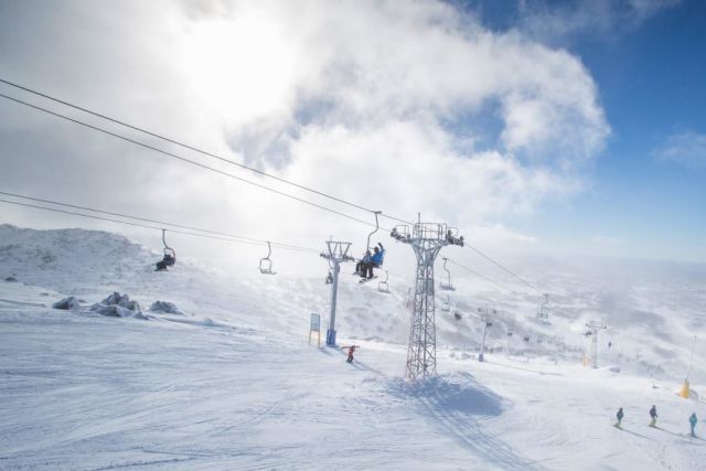 Snowy Start to July in Australia