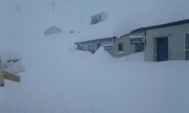 Huge Snowfalls in New Zealand