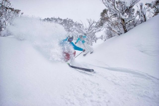 Huge Snowfalls in Australia