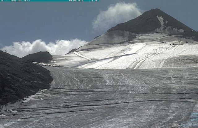 Summer Ski Season Suspended on Italian Glacier