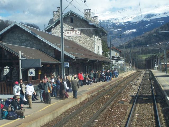 Direct London - La Plagne Rail Link For 2018-19?