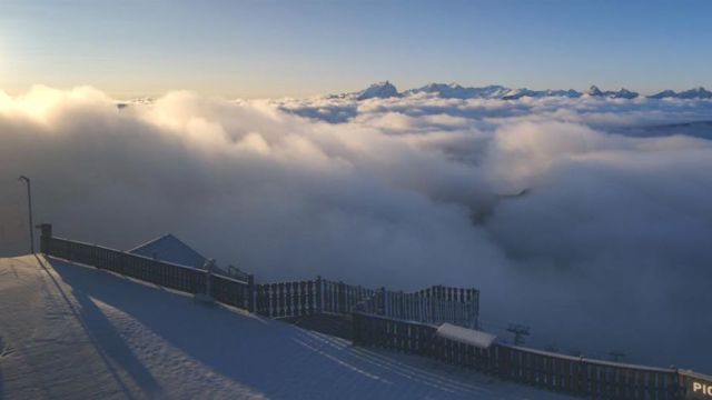 Big Snowfalls Forecast for the Alps For First Weekend of September