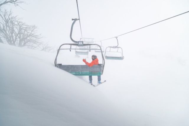 Huge Snowfalls in Australia