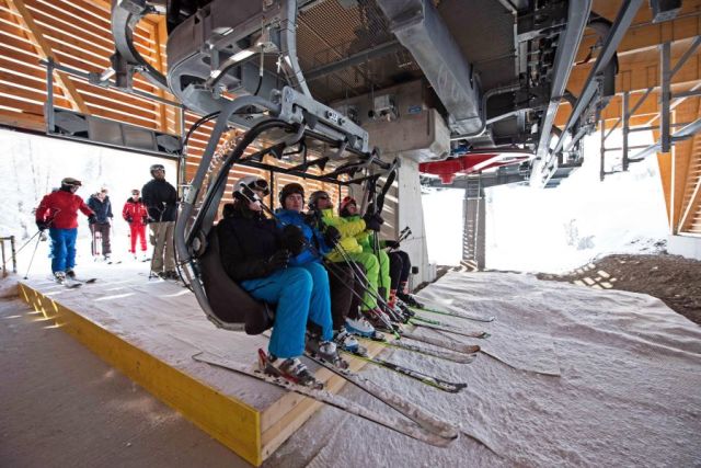 New 6-Seater Chairlift for Davos This Winter