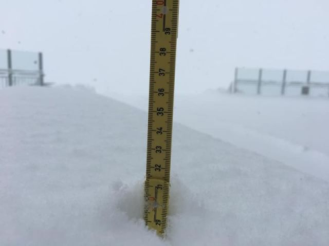 More Heavy Snow in the Alps