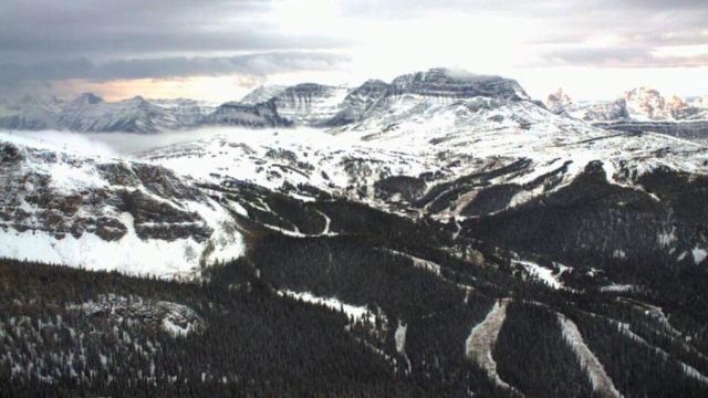 Snow in North America as 2017-18 Season Start Nears 