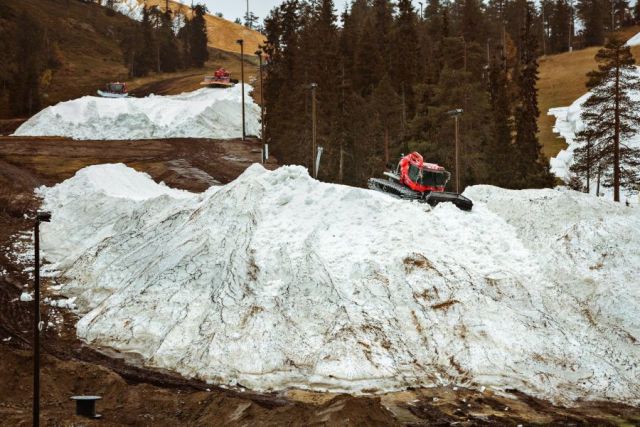 Ruka Unwraps Snow and Opens for Ski Season Tomorrow