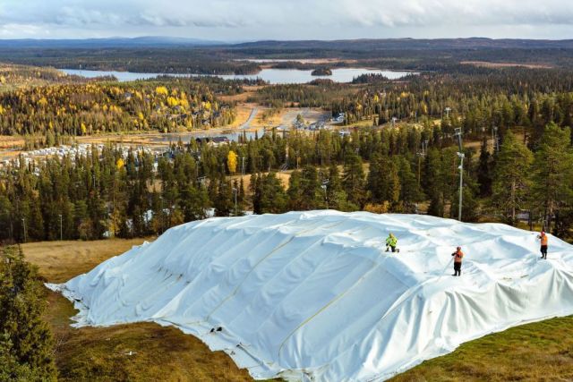 Ruka Unwraps Snow and Opens for Ski Season Tomorrow