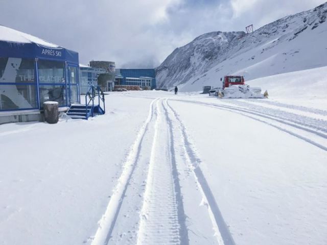 20cm of Snow in Austria, 20cm of Snow in New Zealand