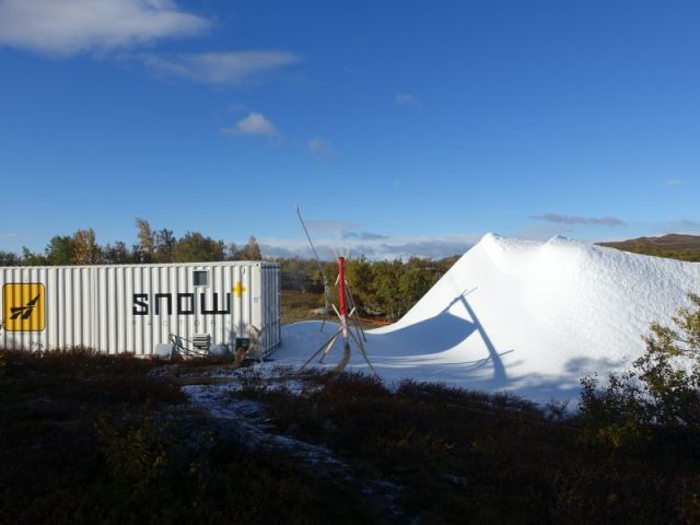 Scottish Ski Area To Test Run all Weather Snowmaking System