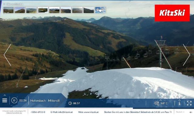 Kitzbuhel First Non-Glacier Ski Resort in Alps To Open for 17-18 Season