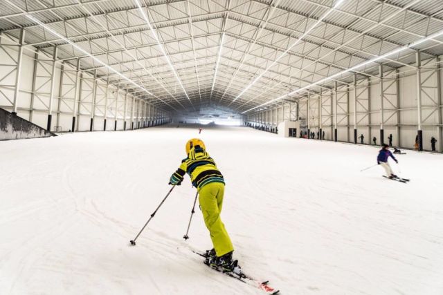 First New Indoor Snow Centre in Europe For 8 Years Opens Today
