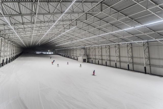 First New Indoor Snow Centre in Europe For 8 Years Opens Today