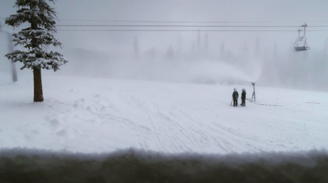 Canada's 2017-18 Ski Season Gets Underway As Big Snowfall Buries Slopes