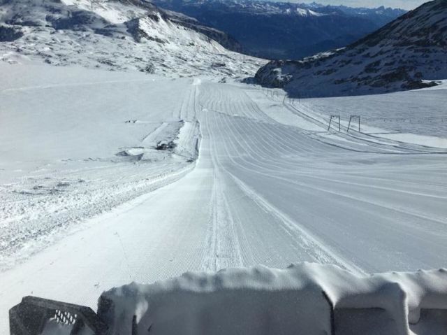 Major Snow Forecast for the Alps this Weekend