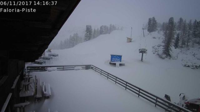 First Ski Areas Opening in Dolomites For 2017-18