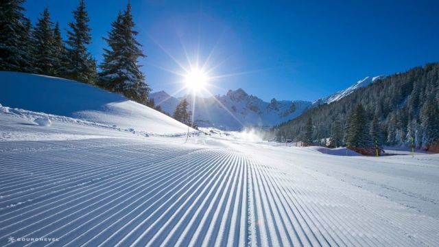 Courchevel Opens For Free Skiing Today