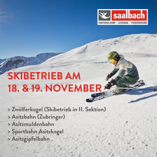 More Big Ski areas Opening Early for Season, This Weekend