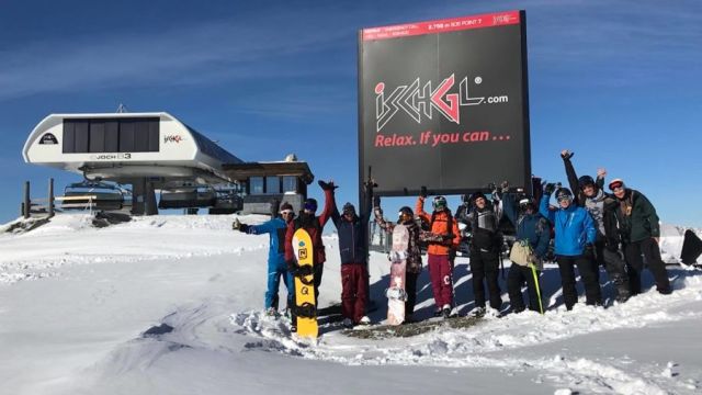 Open Terrain Expanding in the Alps