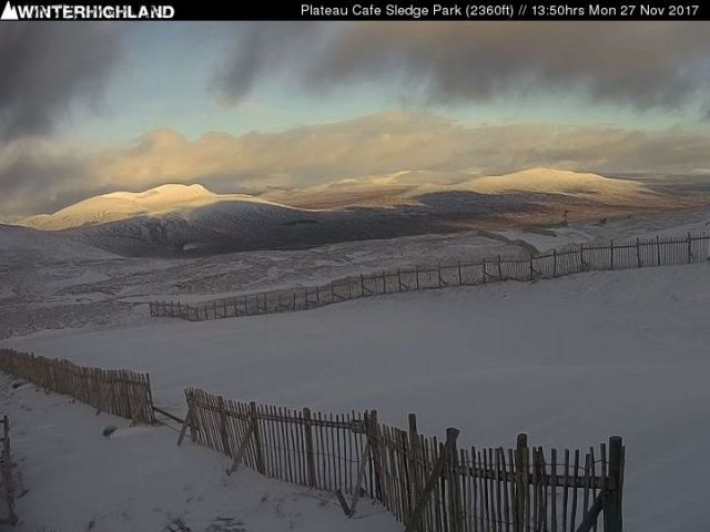 Scottish Ski Season Starts Tomorrow (Tues Nov 28 20187)