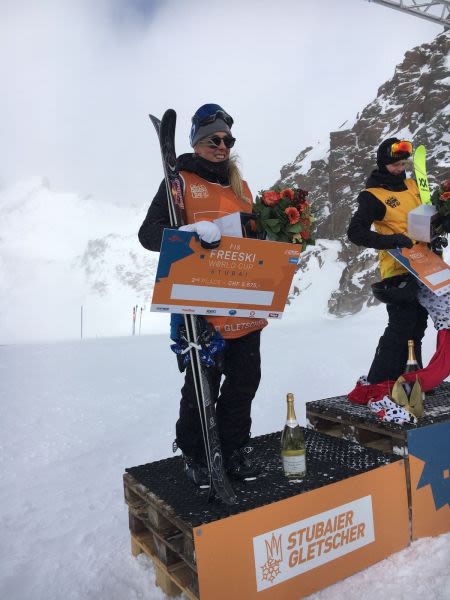 British Silver at Stubai World Cup