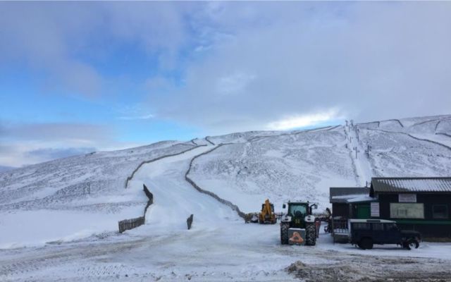 5 of 6 Scottish Ski Area Are Open for 17-18 Season in November