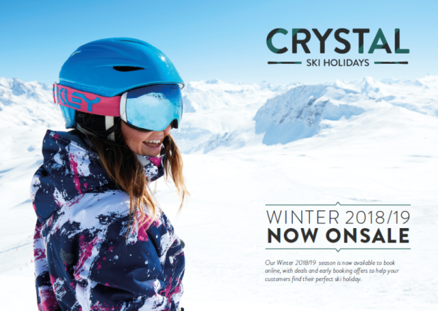 Crystal Put 18-19 Ski Holidays on Sale