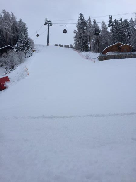 Pre-Weekend Snowfall in the Alps