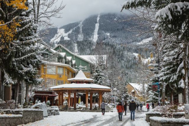 Vail Spends Big at Whistler For 18-19 Ski Season