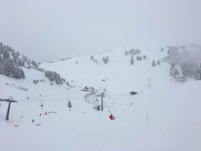 Up to 70cm Of Fresh Snow so Far This Weekend in the Alps