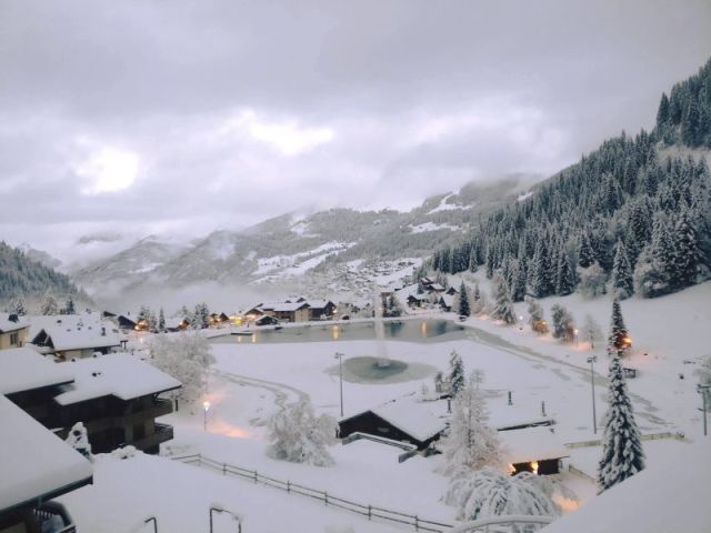 (Still More) Heavy Snow in the Alps