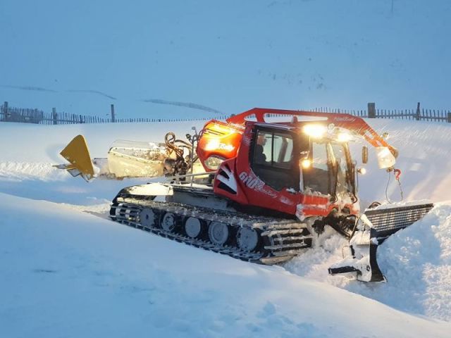 70cm of Snow in 72 Hours on Scottish Ski Slopes 