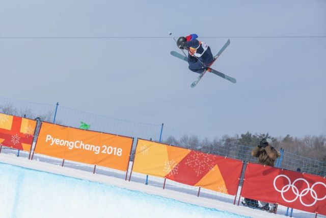 Rowan Cheshire 7th in Ladies Halfpipe at Olympics