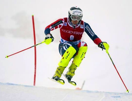 Ryding Readies for Olympic Slalom Tonight (UK Time) 