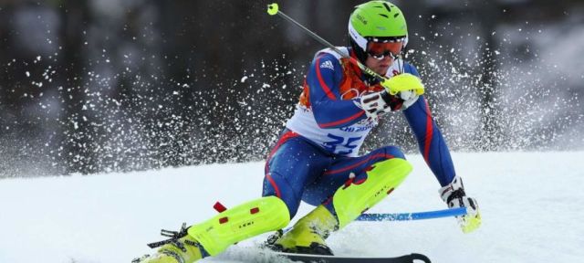 Ryding 9th in Olympic Slalom