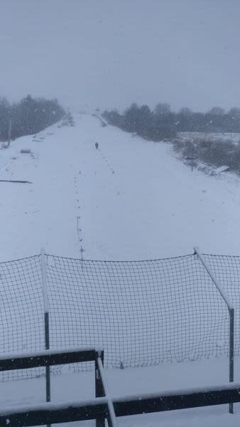 Kent Ski Slope Closed Due To Too Much Snow