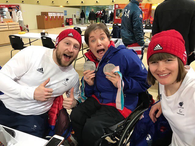 Britain Wins First Paralympic Medal at Pyeonchang