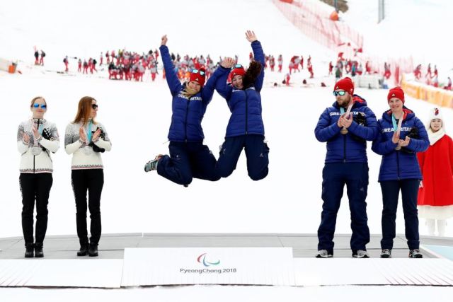 Paralympics End on a High with First British Gold of the Games