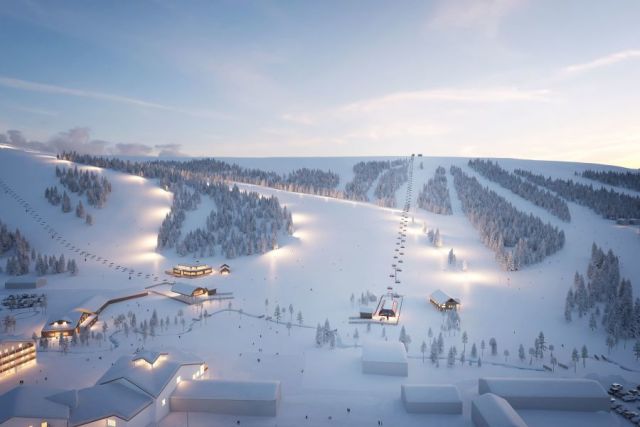 Small Swedish Ski Area to Become International Destination Ski Resort