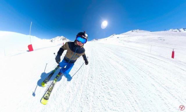 Big Snowfall to end March in the Alps